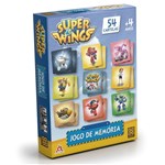 Ficha técnica e caractérísticas do produto Jogo da Memória - Super Wings - 2018 - Grow
