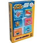 Ficha técnica e caractérísticas do produto Jogo da Memória Grow Super Wings