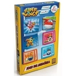 Ficha técnica e caractérísticas do produto Jogo da Memória Super Wings Grow