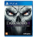 Ficha técnica e caractérísticas do produto Jogo Darksiders 2 - Deathinitive Edition - PS4