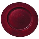 Ficha técnica e caractérísticas do produto Jogo de 6 Sousplat Vermelho - Bon Gourmet