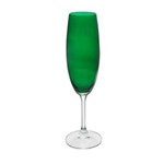 Ficha técnica e caractérísticas do produto Jogo de 6 Taças Anna para Champagne Verde 220ml - Verde
