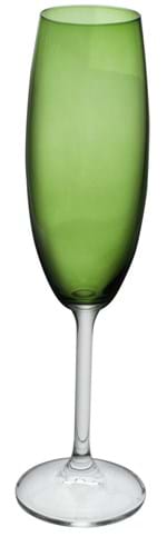 Ficha técnica e caractérísticas do produto Jogo de 6 Taças Cristal Ecológico Champanheira 220Ml Gastro Verde