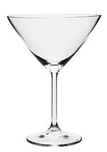 Ficha técnica e caractérísticas do produto Jogo de 6 Taças Cristal Ecológico Martini 280ml Gastro