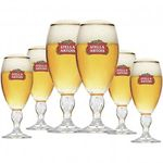 Ficha técnica e caractérísticas do produto Jogo De 6 Taças De Cerveja Stella Artois - Globalização