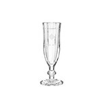 Ficha técnica e caractérísticas do produto Jogo de 6 Taças para Champagne Cristal - BRANCO