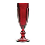 Ficha técnica e caractérísticas do produto Jogo de 6 Taças Pricilla para Champagne Vermelha