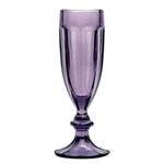 Ficha técnica e caractérísticas do produto Jogo de 6 Taças Pricilla para Champagne Violeta