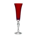 Ficha técnica e caractérísticas do produto Jogo de 6 Taças Victoria Ruby para Champagne