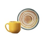 Ficha técnica e caractérísticas do produto Jogo de 6 Xícaras de Café com Pires Coup Siracusa