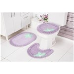 Ficha técnica e caractérísticas do produto Jogo de Banheiro 3 Peças 100% Algodão - Cotton Soft