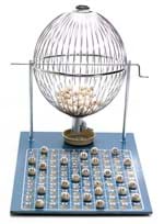 Ficha técnica e caractérísticas do produto Jogo de Bingo 100 Bolas Grande Nº3 Víspora IZ