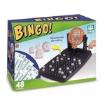 Ficha técnica e caractérísticas do produto Jogo De Bingo 48 Cartelas Com Globo
