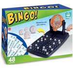 Ficha técnica e caractérísticas do produto Jogo de Bingo 48 Cartelas Infantil Diversão - Nig