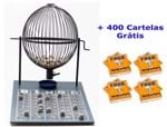 Ficha técnica e caractérísticas do produto Jogo de Bingo 75 Bolas Grande Nº3 com 400 Cartelas IP