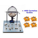 Ficha técnica e caractérísticas do produto Jogo de Bingo 75 Bolas Médio Nº2 com 400 Cartelas IP