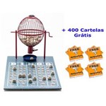 Ficha técnica e caractérísticas do produto Jogo de Bingo 75 Bolas Médio Nº2 com 400 Cartelas IV