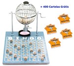 Ficha técnica e caractérísticas do produto Jogo de Bingo 75 Bolas Pequeno Nº1 com 400 Cartelas IC - It