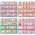 Ficha técnica e caractérísticas do produto Jogo de Bingo Bingo Letras 5 a 8 Anos Grow