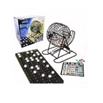 Ficha técnica e caractérísticas do produto Jogo de Bingo com Globo Tabuleiro e Bolas Western Bg-100