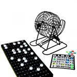 Ficha técnica e caractérísticas do produto Jogo de Bingo com Globo Tabuleiro e Bolas Western BG-100