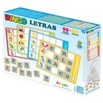 Ficha técnica e caractérísticas do produto Jogo de Bingo de Letras