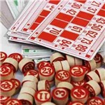 Ficha técnica e caractérísticas do produto Jogo de Bingo Loto 90 Pedras em Madeira e 48 Cartelas