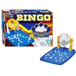 Ficha técnica e caractérísticas do produto Jogo de Bingo NIG Brinquedos 1000