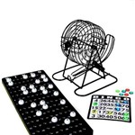 Ficha técnica e caractérísticas do produto Jogo de Bingo Western Globo Tabuleiro Bolas e Marcadores