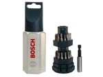 Ficha técnica e caractérísticas do produto Jogo de Bits Bosch 1/4” Big Bit - 25 Peças