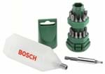 Ficha técnica e caractérísticas do produto Jogo de Bits com Parafusadeira Manual Estojo 25 Peças 416214 Bosch