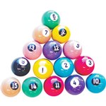 Ficha técnica e caractérísticas do produto Jogo de Bolas para Snooker C/ 16 Unidades - Procópio