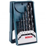 Ficha técnica e caractérísticas do produto Jogo de Broca Bosch com 7 Peças para Metal