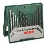 Ficha técnica e caractérísticas do produto Jogo de Brocas Bosch 15 Peças