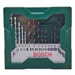 Ficha técnica e caractérísticas do produto Jogo de Brocas Bosch X-Line 15 Peças Aco
