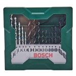 Ficha técnica e caractérísticas do produto Jogo de Brocas Bosch X-Line 15 Peças