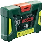 Ficha técnica e caractérísticas do produto Jogo de Brocas e Bits 41 Peças V-line Bosch
