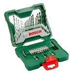 Ficha técnica e caractérísticas do produto Jogo de Brocas e Bits Bosch X-LINE 33 Peças - 17398/325