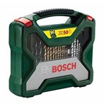 Ficha técnica e caractérísticas do produto Jogo de Brocas e Pontas Bosch X-Line 33 Peças com Maleta - Verde
