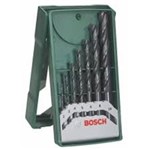 Ficha técnica e caractérísticas do produto Jogo de Brocas Metal 2 a 10mm X-Line 7 Peças 2.607.019.673 Bosch