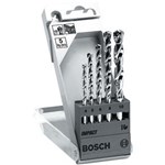 Ficha técnica e caractérísticas do produto Jogo de Brocas para Concreto 5 Peças Bosch