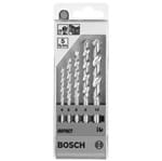 Ficha técnica e caractérísticas do produto Jogo de Brocas para Concreto de 7;50 a 12cmxde 4;00 a 10mm Bosch