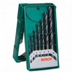 Ficha técnica e caractérísticas do produto Jogo De Brocas X-line P/metal 7 Peças 2607019673 Bosch