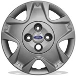 Ficha técnica e caractérísticas do produto Jogo de Calota Fiesta Hatch 2011/2012 Ford Aro 14 Grid 025