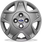 Ficha técnica e caractérísticas do produto Jogo De Calota Fiesta Hatch 2011/2012 Ford Aro 14 Grid 025