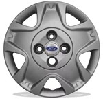 Ficha técnica e caractérísticas do produto Jogo de Calota Fiesta Hatch 2011 à 2012 Ford Aro 14 Grid