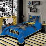Ficha técnica e caractérísticas do produto Jogo de Cama Batman Solteiro 2 Peças Lepper