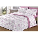 Ficha técnica e caractérísticas do produto Jogo de Cama Casal Camesa Bed In Bag Formosa com 7 Peças - Floral