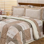 Jogo de Cama Casal Full 200 Fios Alhambra - Naturalle Fashion