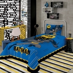 Ficha técnica e caractérísticas do produto Jogo de Cama Infantil Batman Com 2 peças - Lepper